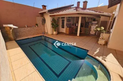 Casa com 3 quartos à venda, 262 m² - Jardim Regina - Indaiatuba/SP