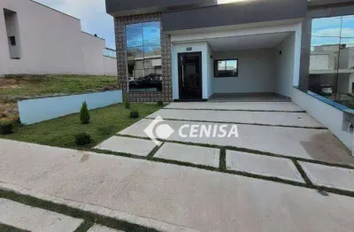 Casa com 3 suítes à venda, 136 m² - Condomínio Park Gran Reserve - Indaiatuba/SP