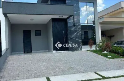 Casa com 3 suítes à venda, 138 m² - Condomínio Jardim Brescia - Indaiatuba/SP