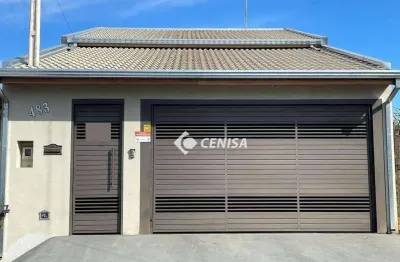 Casa com 3 quartos à venda, 137 m² - Jardim Residencial Nova Veneza - Indaiatuba/SP