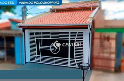 Casa com 3 quartos à venda, 130 m² - Parque das Nações - Indaiatuba/SP