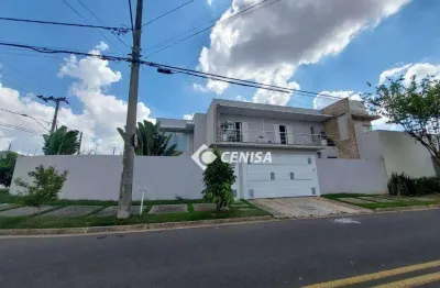 Casa com 4 quartos à venda, 321 m² - Jardim Esplanada II - Indaiatuba/SP