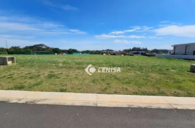 Terreno à venda, 510 m² - Condomínio Villa Dos Pinheiros - Indaiatuba/SP