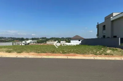 Terreno à venda, 1.020 m² - Condomínio Reserva Petrus - Indaiatuba/SP