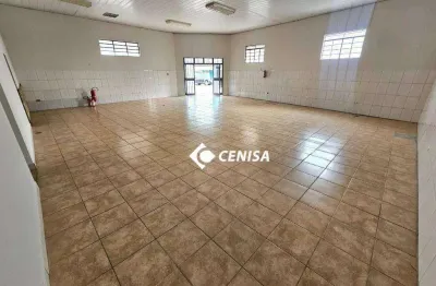 Salão, 216 m² - venda ou aluguel - Jardim Morumbi - Indaiatuba/SP