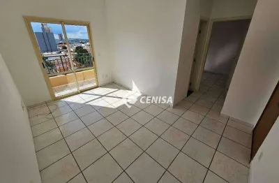 Apartamento com 1 quarto para alugar, 47 m² - Centro - Indaiatuba/SP