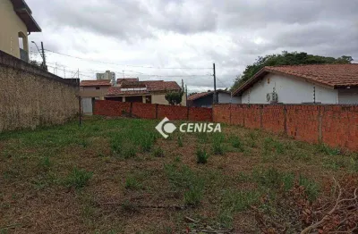 Terreno à venda, 300 m² por R$ 550.000 - Vila Homero - Indaiatuba/SP