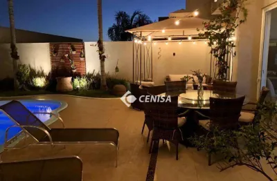 Casa com 4 suítes à venda, 280 m² - Condomínio Terra Nobre - Indaiatuba/SP