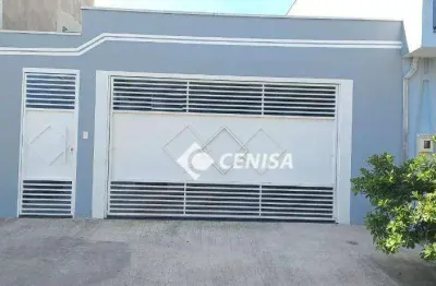 Casa com 3 quartos à venda, 125 m² - Parque Residencial dos Sabias - Indaiatuba/SP