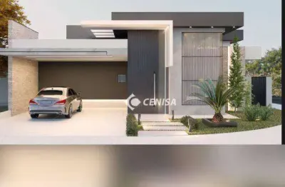 Casa com 3 suítes à venda, 176 m² por R$ 1.650.000 - Condominio Mantova - Indaiatuba/SP