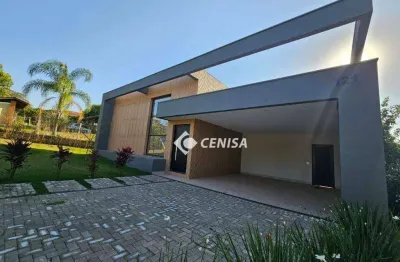 Casa com 3 suítes à venda, 290 m² - Condomínio Terras de Itaici - Indaiatuba/SP
