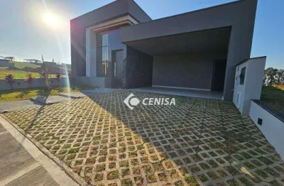 Casa com 3 quartos à venda, 225 m² - Condomínio Villa Sapezal - Indaiatuba/SP