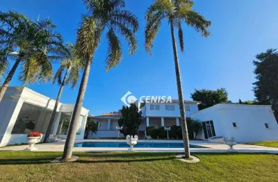 Chácara com 4 quartos à venda, 2820 m² por R$ 4.200.000 - Condomínio Vale das Laranjeiras - Indaiatuba/SP