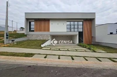 Casa com 3 quartos à venda, 228 m² - Condomínio Park Gran Reserve - Indaiatuba/SP