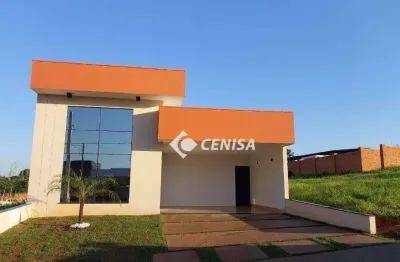 Casa com 3 suítes à venda, 162 m² - Condomínio Park Gran Reserve - Indaiatuba/SP