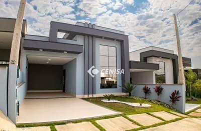 Casa com 3 suítes à venda, 137 m² - Condomínio Park Gran Reserve - Indaiatuba/SP