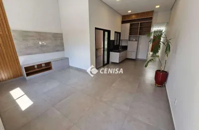 Casa com 3 quartos à venda, 110 m² - Vila Vitória II - Indaiatuba/SP