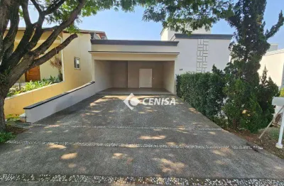 Casa com 3 suítes, 319 m² - venda por R$ 1.590.000 ou aluguel por R$ 9.790/mês - Condomínio Terra Magna - Indaiatuba/SP