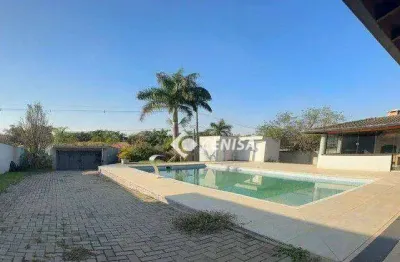 Casa com 3 quartos, 272 m² - venda ou aluguel - Recanto Campestre Internacional de Viracopos Gleba 4/SP