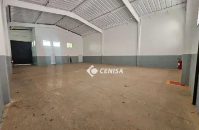 Galpão para alugar, 500 m² - Loteamento Comercial Bortoletto - Indaiatuba/SP