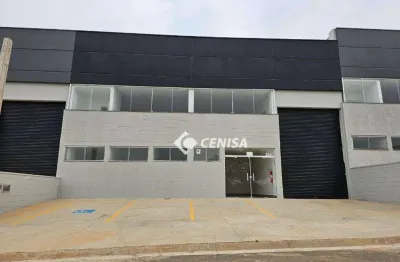Galpão à venda, 500 m² - Loteamento Comercial Bortoletto - Indaiatuba/SP