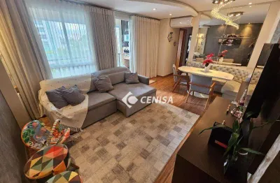 Apartamento com 3 quartos à venda, 87 m² - Jardim Pompéia - Indaiatuba/SP