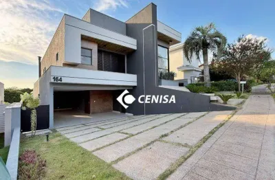 Casa com 3 quartos, 330 m² - venda ou aluguel - Condomínio Jardim Paradiso - Indaiatuba/SP