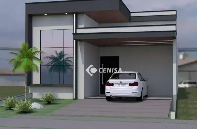 Casa com 3 quartos à venda, 220 m² - Condomínio Park Gran Reserve - Indaiatuba/SP