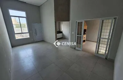 Casa com 3 quartos, 120 m² - venda - Jardim Moriyama - Indaiatuba/SP