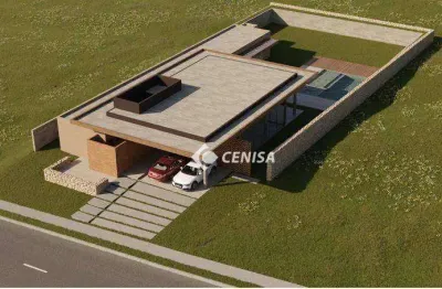 Casa com 4 quartos à venda, 450 m² por R$  - CONDOMÍNIO RESERVA PETRUS - Indaiatuba/SP