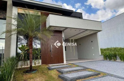 Casa com 3 quartos à venda, 142 m² - Condomínio Park Gran Reserve - Indaiatuba/SP