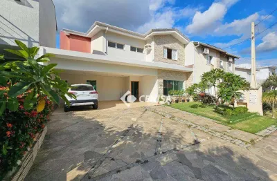Casa com 4 quartos, 305 m² - venda ou aluguel - Condomínio Portal dos Ipês - Indaiatuba/SP