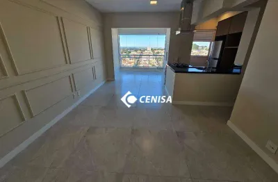 Apartamento com 2 quartos para alugar, 82 m² por R$ 6.685/mês - Condomínio Sky Towers Home - Indaiatuba/SP