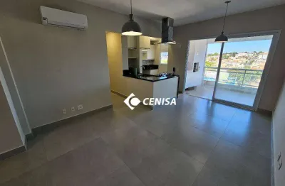 Apartamento com 2 quartos para alugar, 82 m² - Condomínio Sky Towers Home - Indaiatuba/SP
