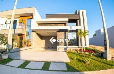 Casa com 3 quartos à venda, 138 m² - Condomínio Park Gran Reserve - Indaiatuba/SP