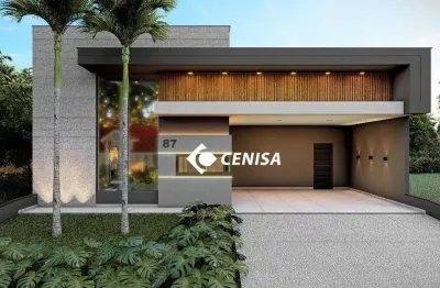 Casa com 3 quartos à venda, 194 m² - Condomínio London Park - Indaiatuba/SP