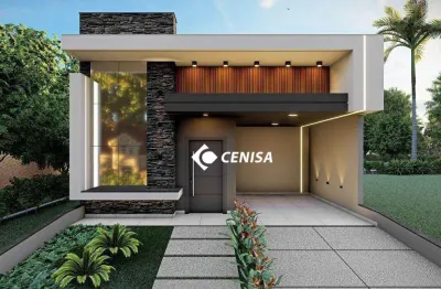 Casa com 3 quartos à venda, 138 m² - Condomínio Park Gran Reserve - Indaiatuba/São Paulo