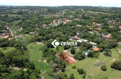 Terreno à venda, 1000 m² - Rec Campestre Viracopos - Indaiatuba/SP