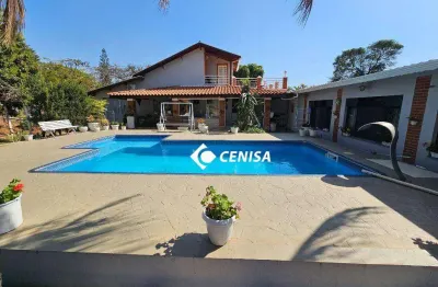 Chácara com 5 quartos à venda, 2350m² - Condomínio Colinas do Mosteiro de Itaici - Indaiatuba/SP