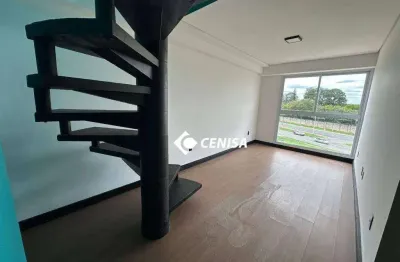 Cobertura com 2 qurtos, 103 m² - venda ou aluguel - Jardim Barcelona - Indaiatuba/SP