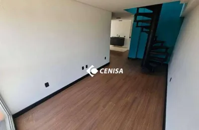 Cobertura com 2 qurtos, 103 m² - venda ou aluguel - Jardim Barcelona - Indaiatuba/SP