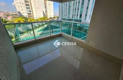 Apartamento com 3 quartos, 90 m² - venda ou aluguel - Condomínio Le Jardin - Indaiatuba/SP