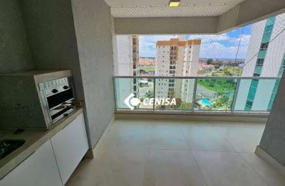 Apartamento com 3 quartos, 90 m² - venda ou aluguel - Condomínio Le Jardin - Indaiatuba/SP