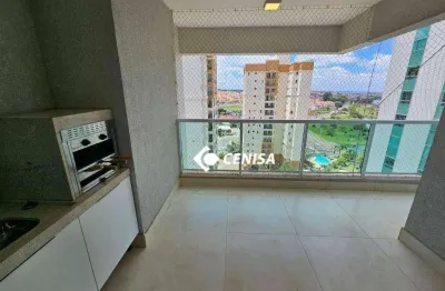 Apartamento com 3 quartos, 90 m² - venda ou aluguel - Condomínio Le Jardin - Indaiatuba/SP