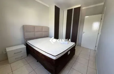 Apartamento com 1 quarto para alugar, 46 m² - Centro - Indaiatuba/SP