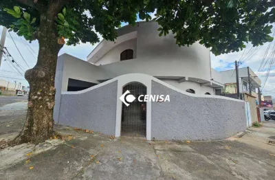 Casa com 4 quartos, 156 m² - venda ou aluguel - Vila Pires da Cunha - Indaiatuba/SP