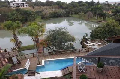 Chácara com 4 suítes à venda, 27000 m² - condomínio vale das laranjeiras - indaiatuba/sp