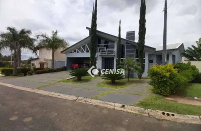 Casa com 4 suítes, 292 m² - venda por r$ 2.800.000 ou aluguel por r$ 16.830/mês - condomínio jardim dos lagos - indaiatuba/sp