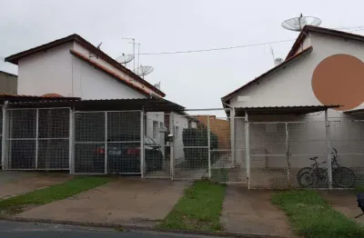 Casa com 2 quartos à venda, 47 m² - núcleo residencial professor carlos aldrovandi - indaiatuba/sp