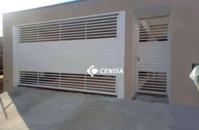 Casa com 3 quartos à venda, 100 m² - vila florença - indaiatuba/sp